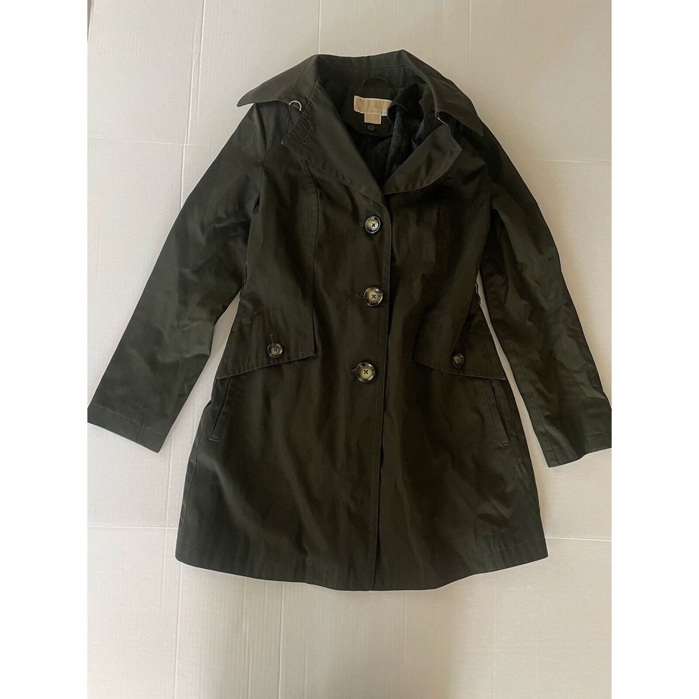 Michael Kors Black Pea Coat